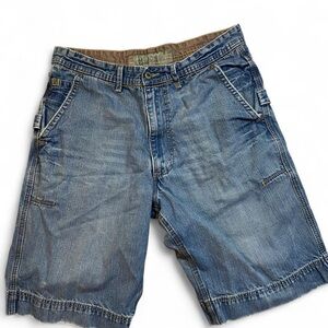 Classic Blue Jean Shorts for Men
